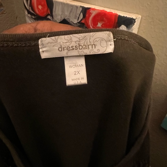 Dress Barn indie long sleeve top - Picture 3 of 3